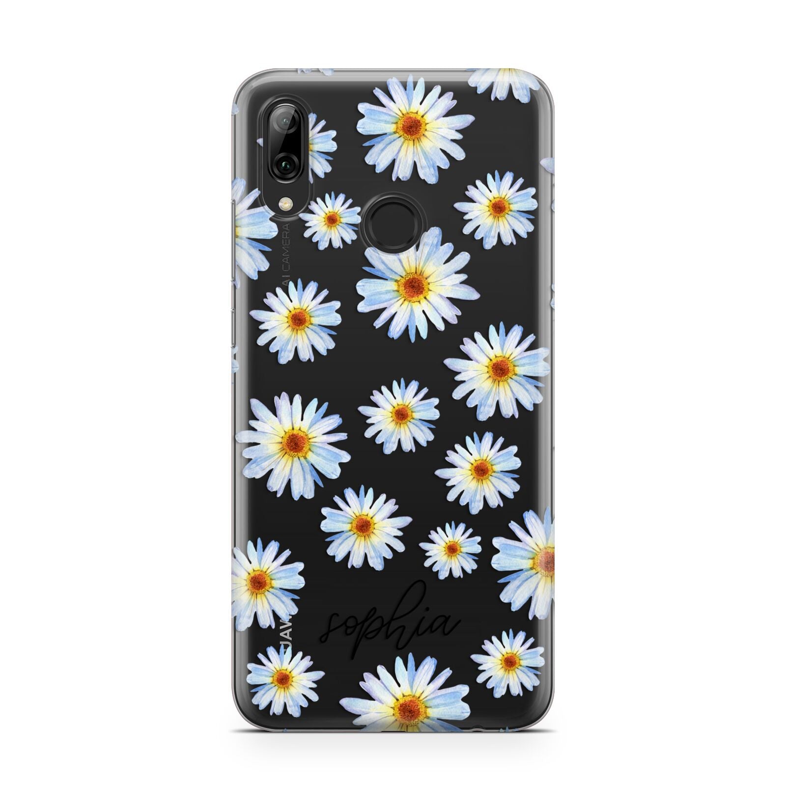 Personalised Daisy Huawei Y7 2019