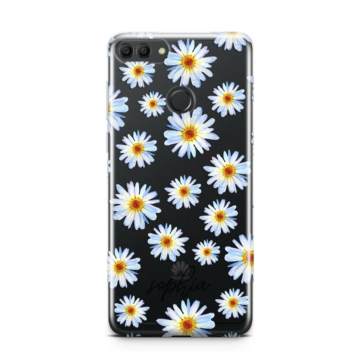 Personalised Daisy Huawei Y9 2018