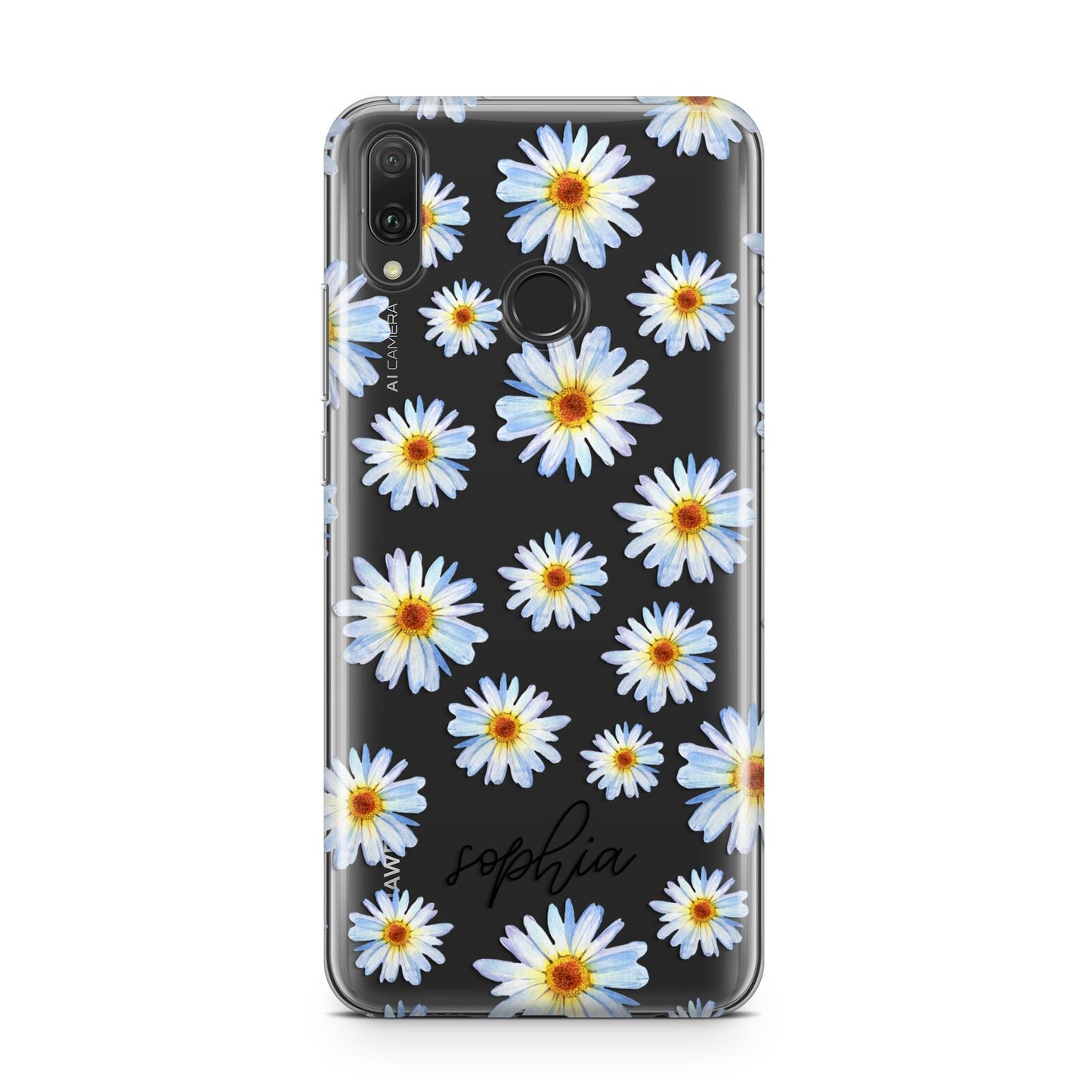 Personalised Daisy Huawei Y9 2019