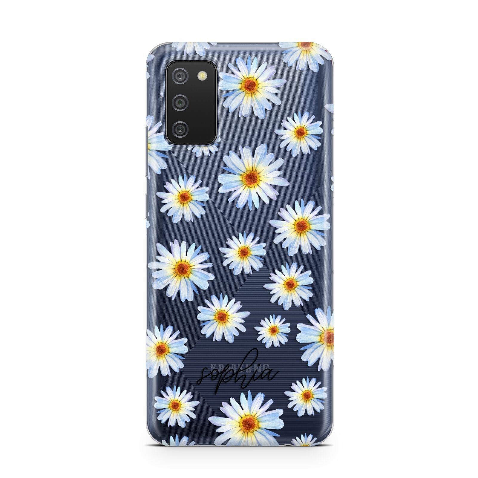 Personalised Daisy Samsung A02s Case