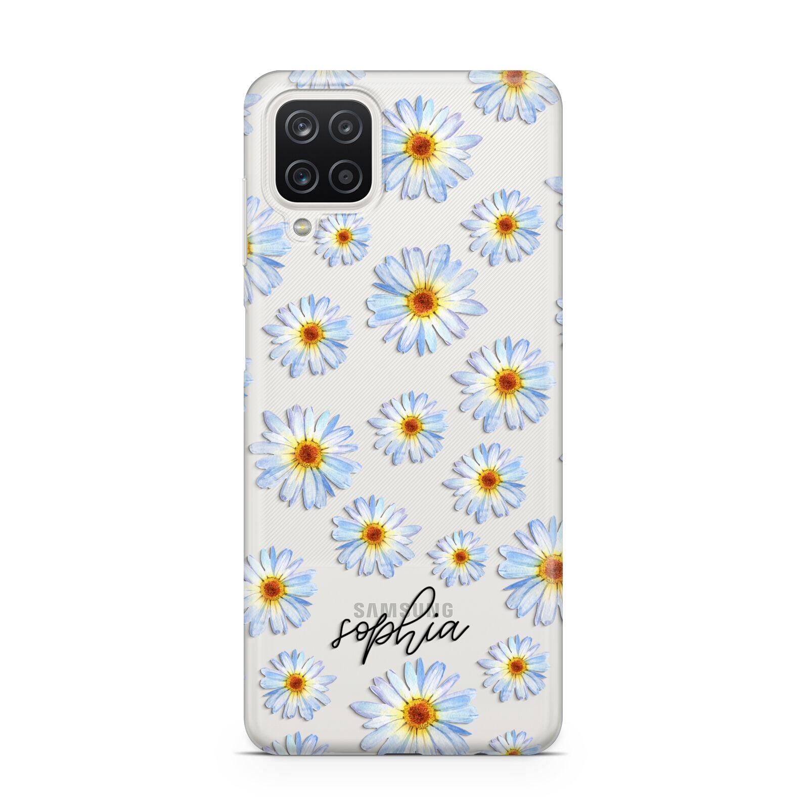 Personalised Daisy Samsung A12 Case