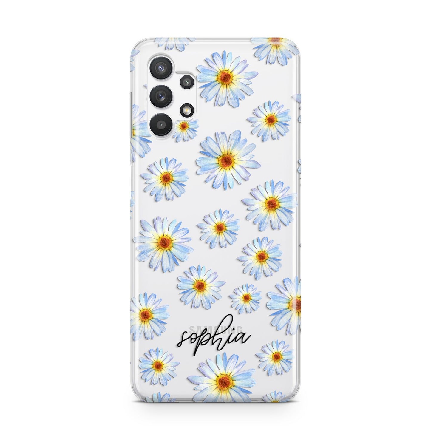 Personalised Daisy Samsung A32 5G Case