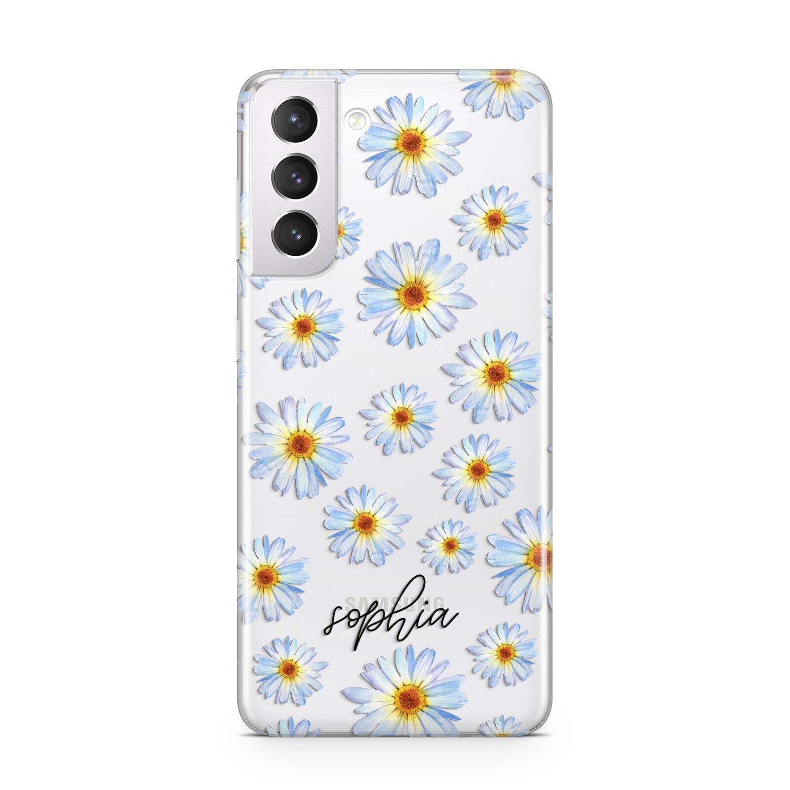 Personalised Daisy Samsung S21 Case