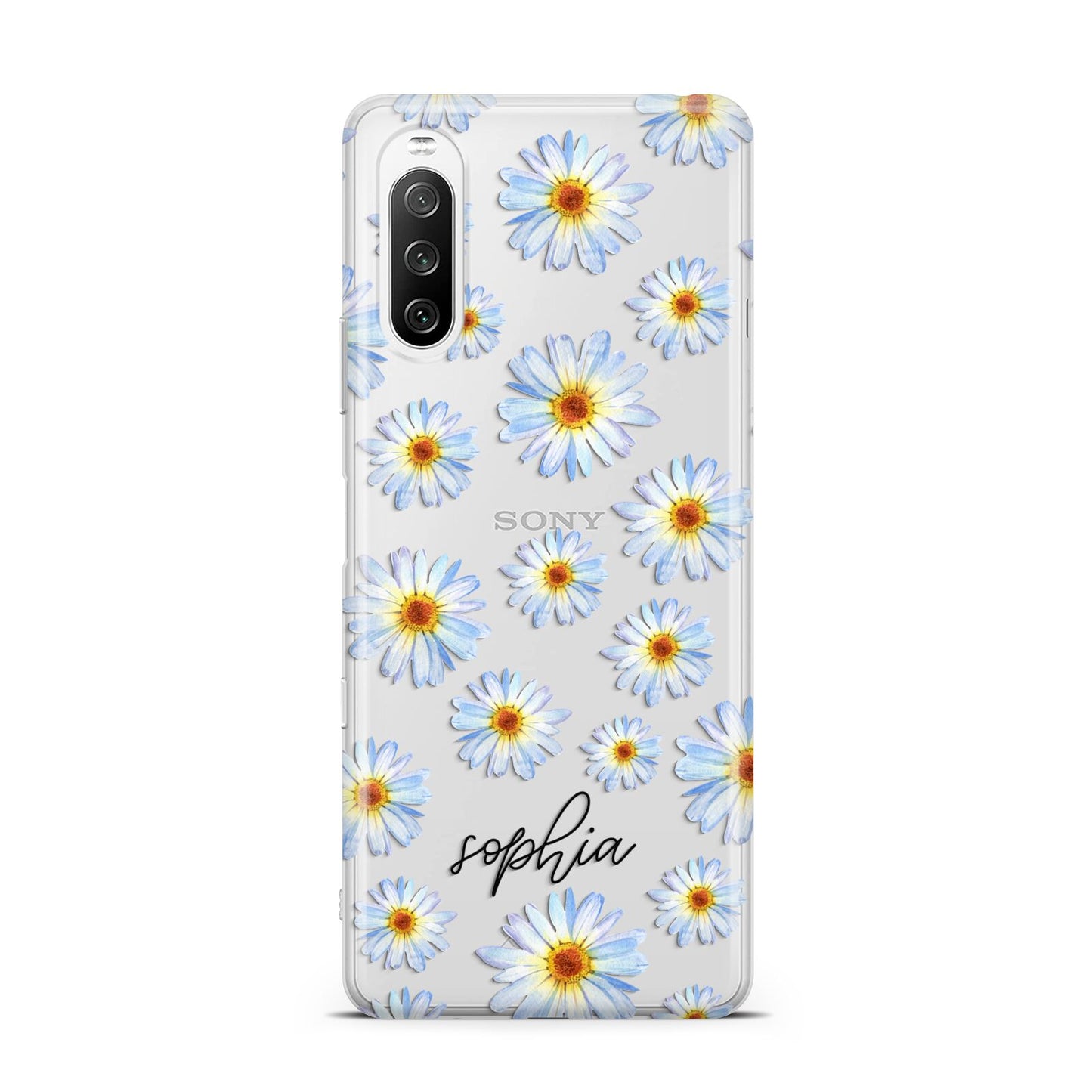 Personalised Daisy Sony Xperia 10 III Case