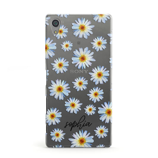 Personalised Daisy Sony Xperia Case