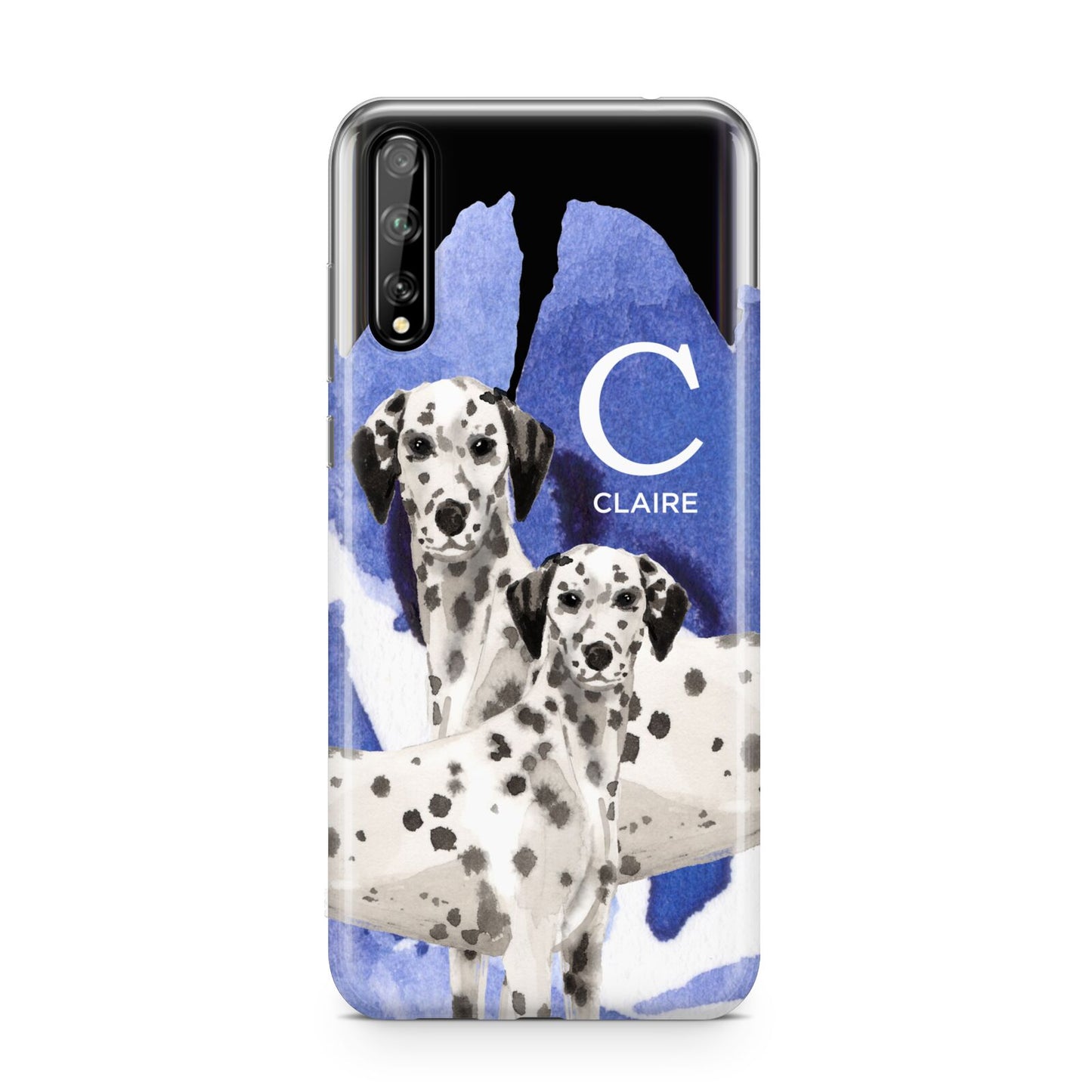 Personalised Dalmatian Huawei Enjoy 10s Phone Case