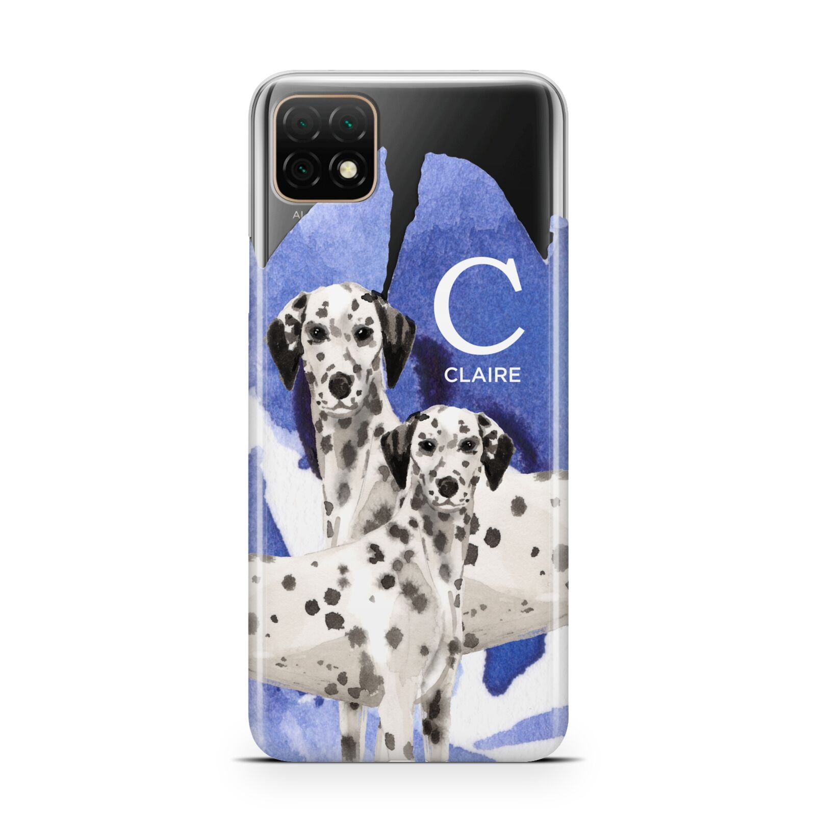 Personalised Dalmatian Huawei Enjoy 20 Phone Case