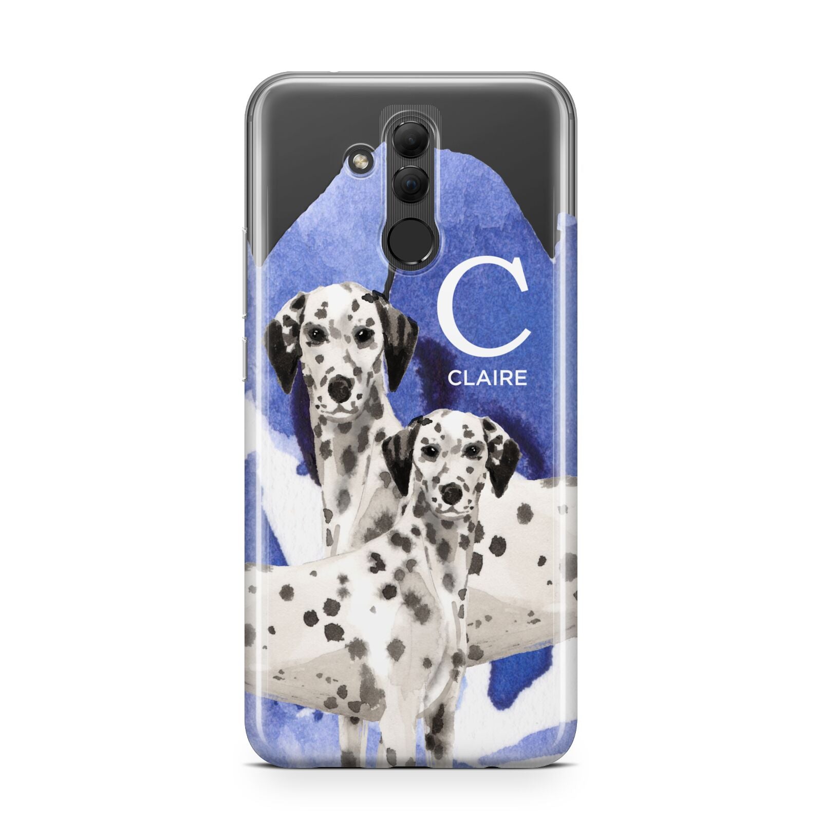 Personalised Dalmatian Huawei Mate 20 Lite