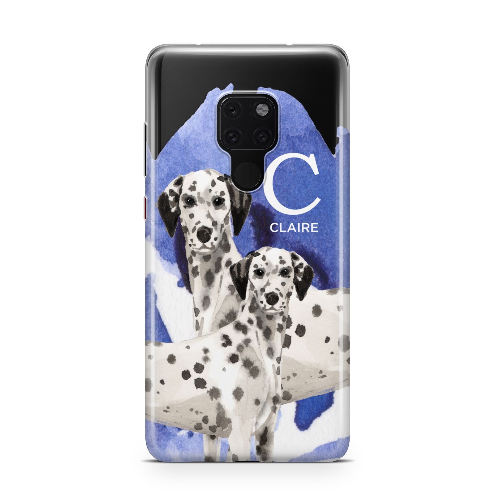 Personalised Dalmatian Huawei Mate 20 Phone Case