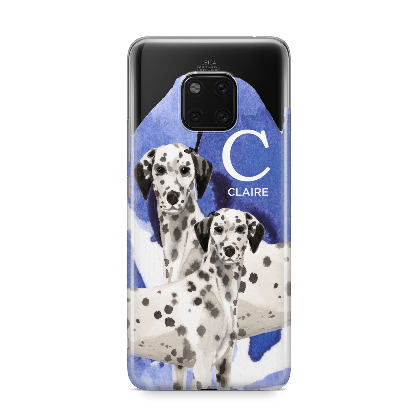 Personalised Dalmatian Huawei Mate 20 Pro Phone Case