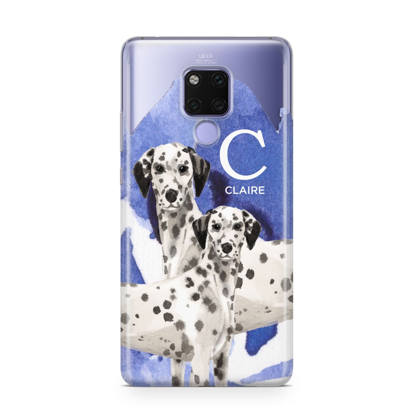 Personalised Dalmatian Huawei Mate 20X Phone Case