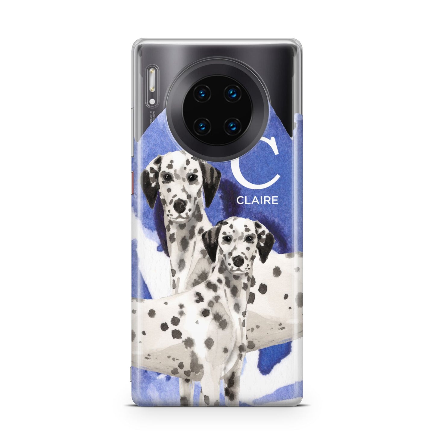 Personalised Dalmatian Huawei Mate 30 Pro Phone Case