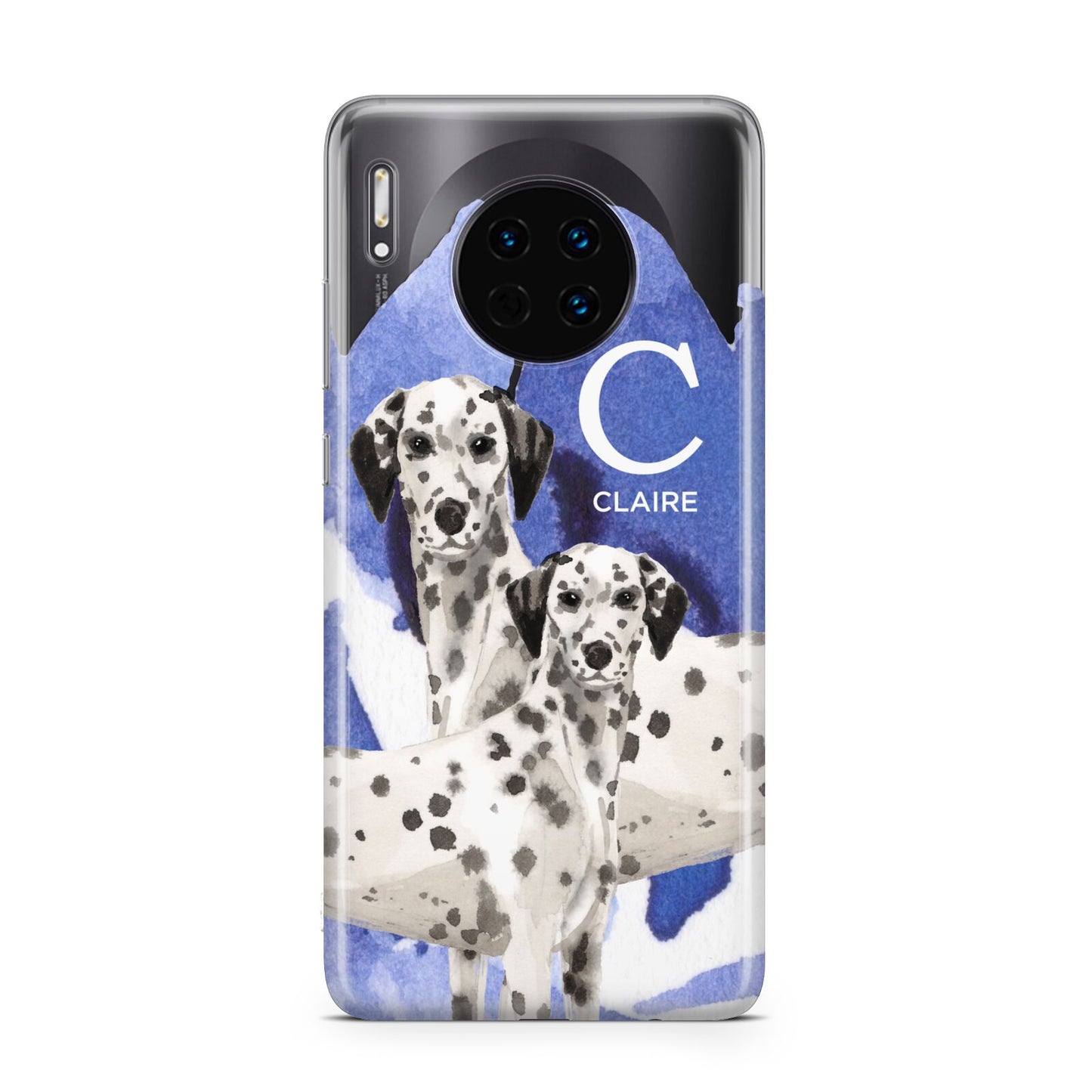 Personalised Dalmatian Huawei Mate 30