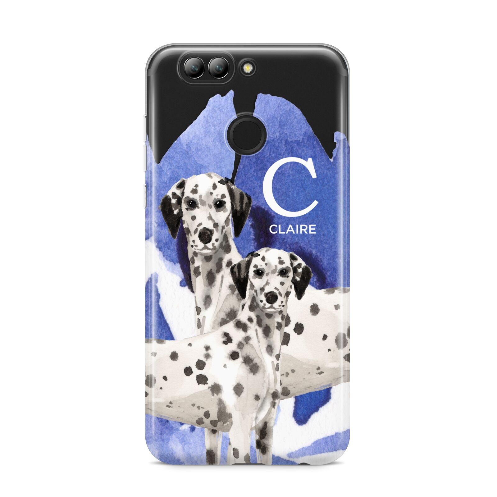 Personalised Dalmatian Huawei Nova 2s Phone Case