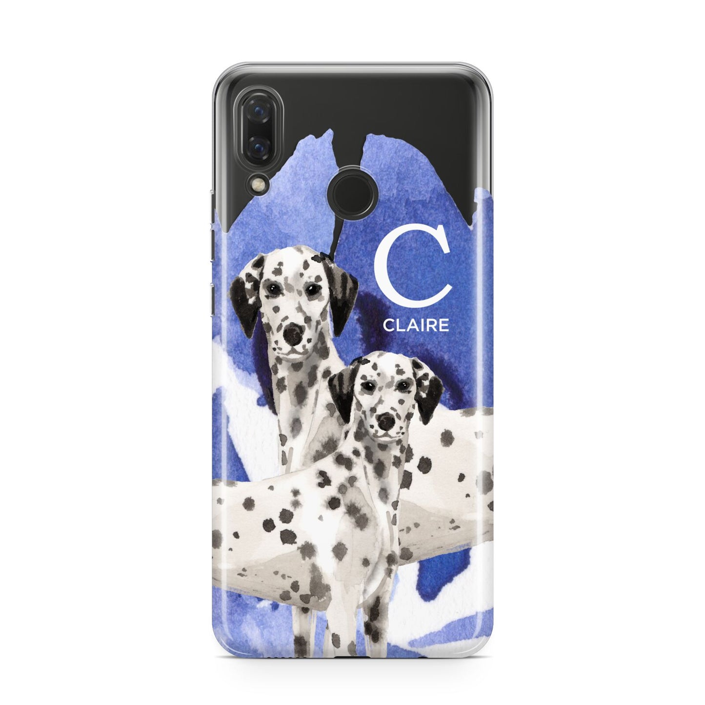 Personalised Dalmatian Huawei Nova 3 Phone Case