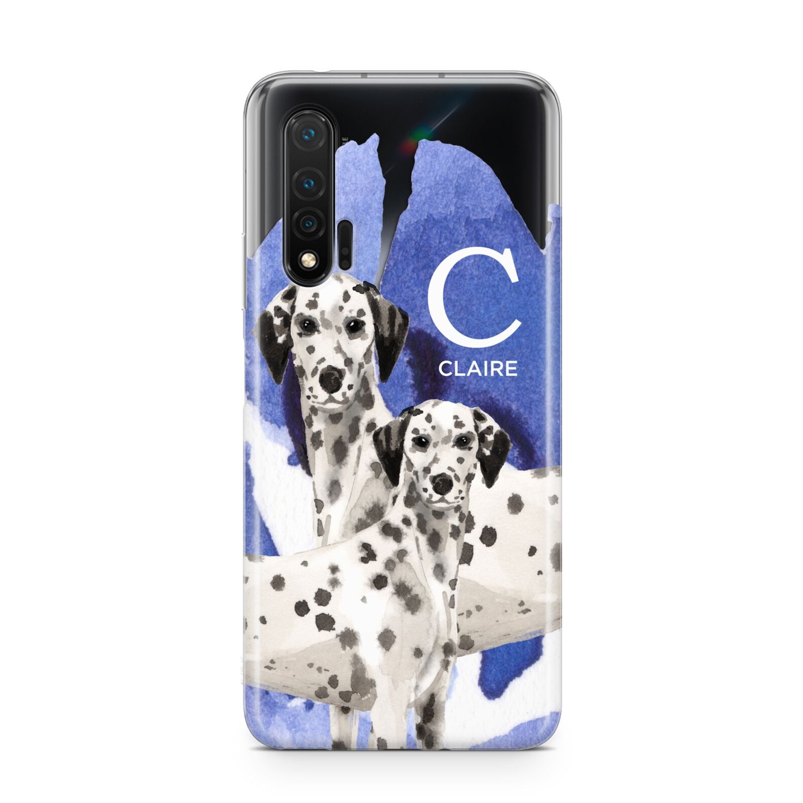 Personalised Dalmatian Huawei Nova 6 Phone Case