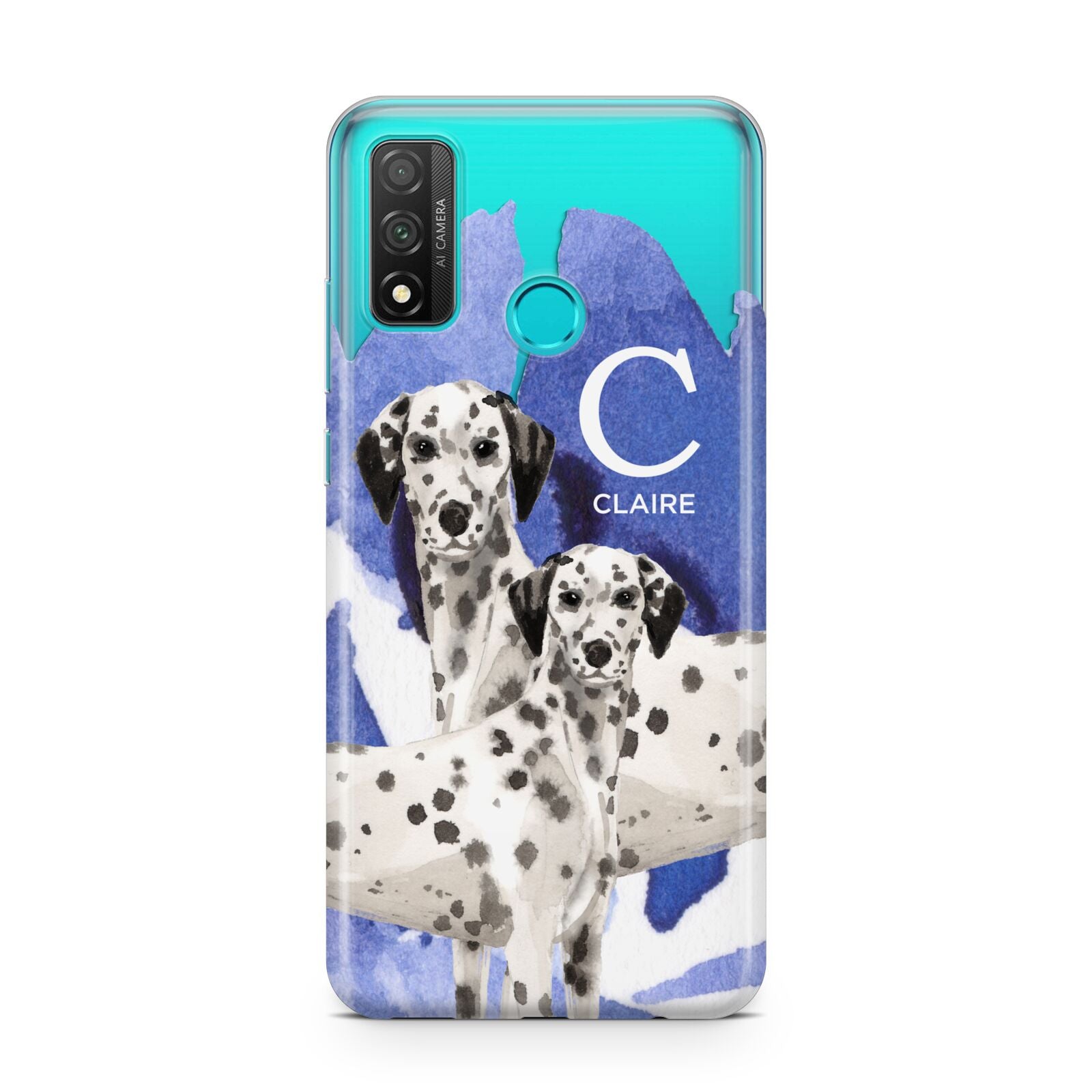 Personalised Dalmatian Huawei P Smart 2020