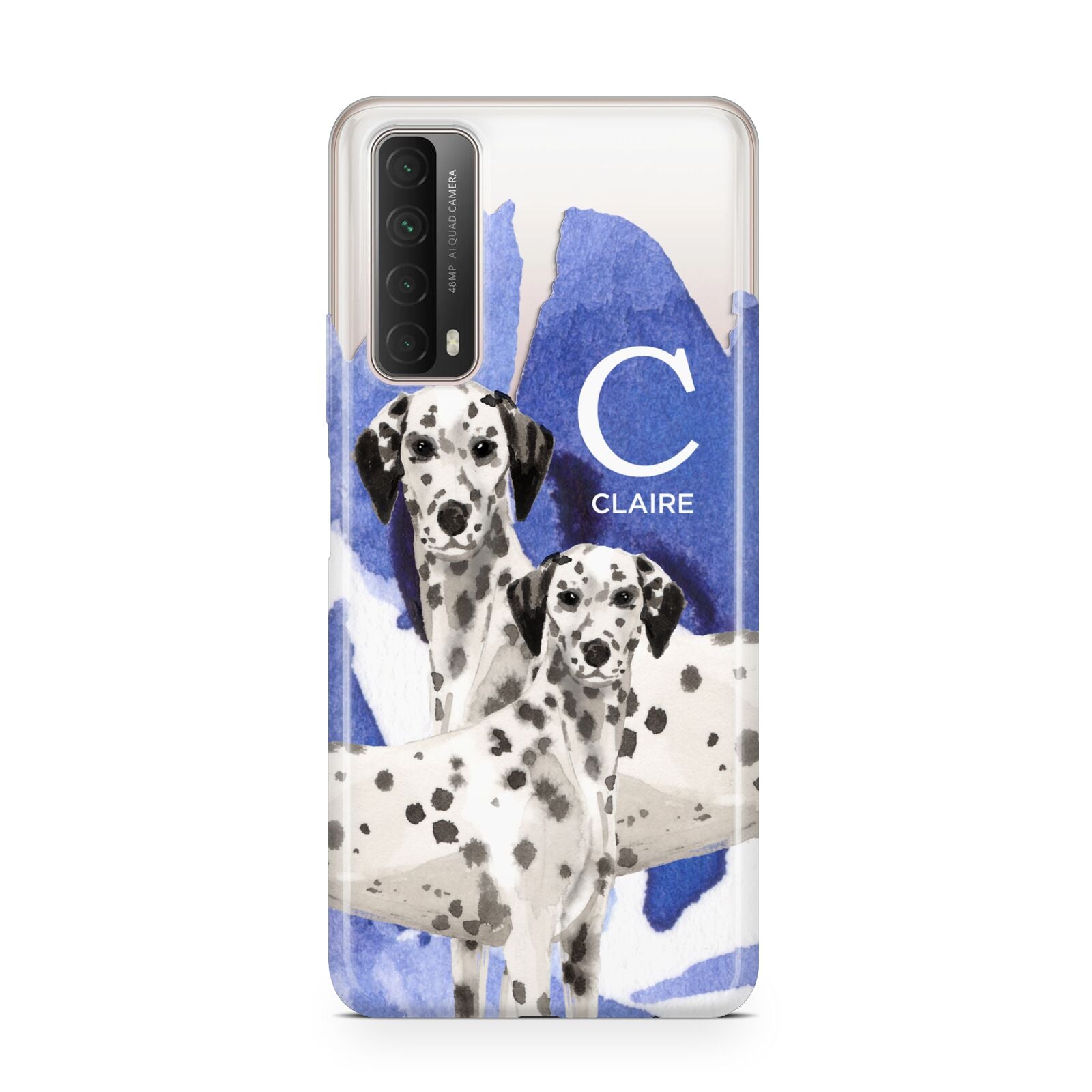 Personalised Dalmatian Huawei P Smart 2021