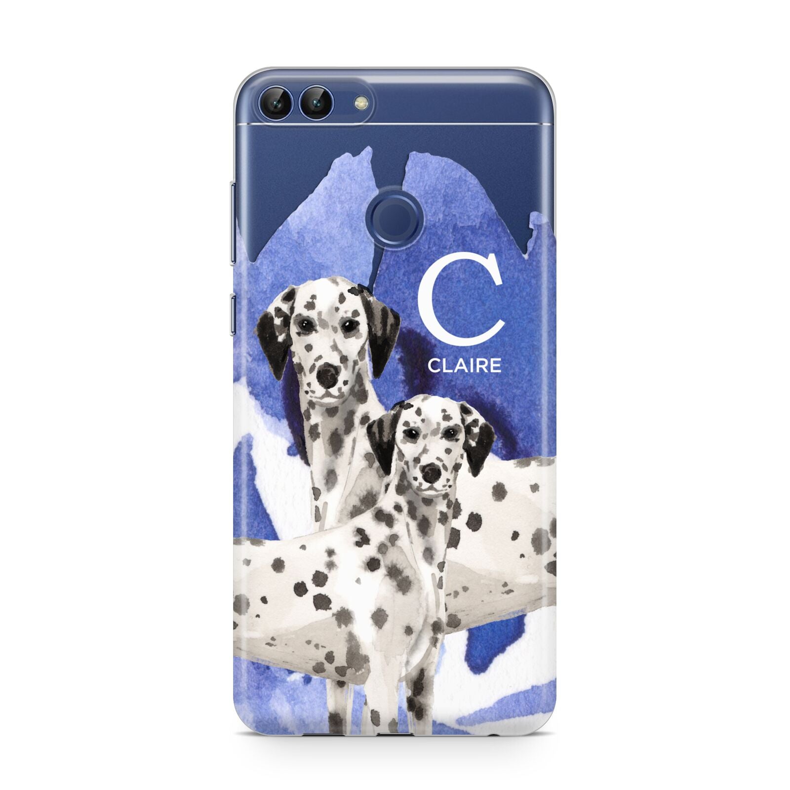 Personalised Dalmatian Huawei P Smart Case