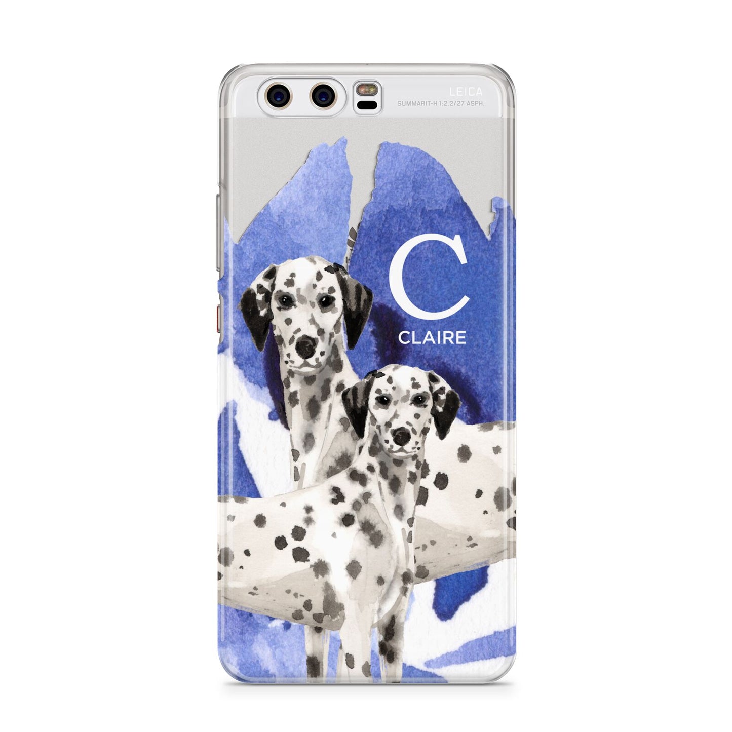 Personalised Dalmatian Huawei P10 Phone Case