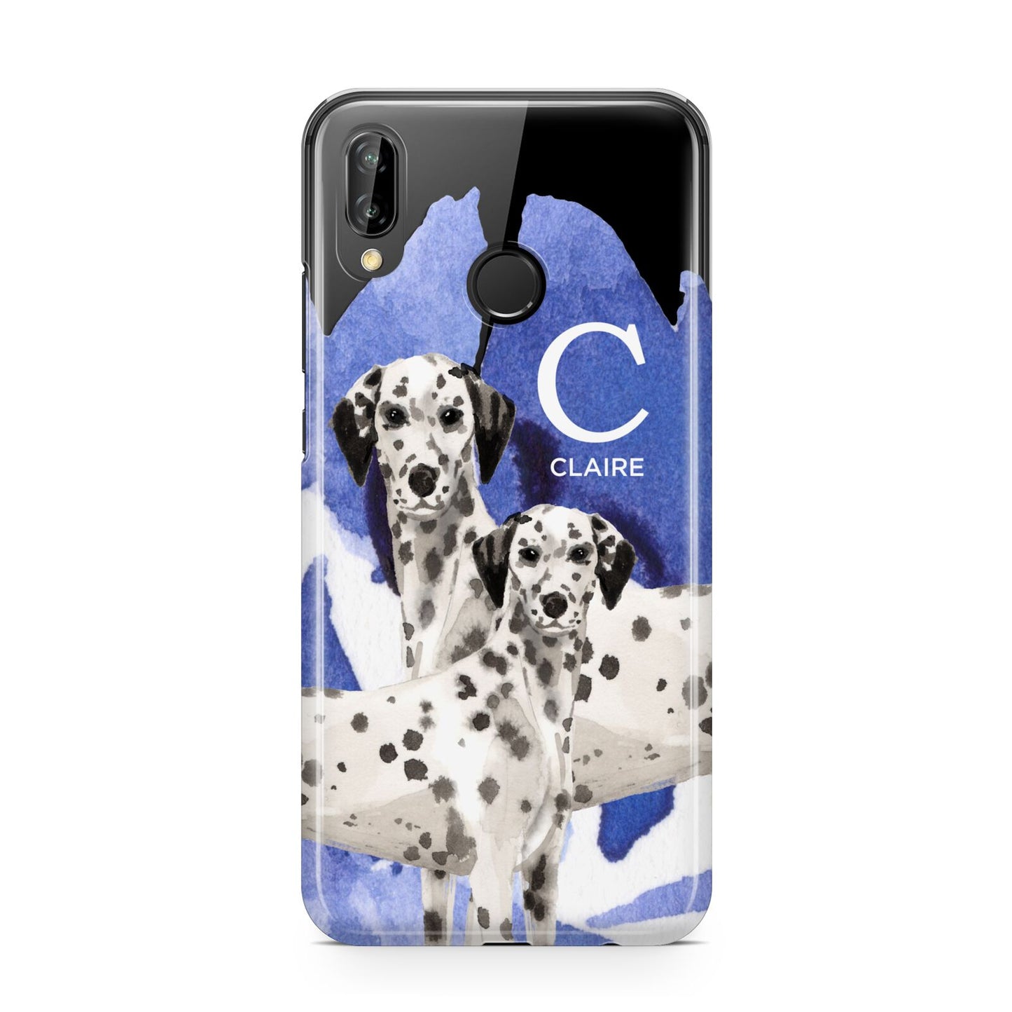 Personalised Dalmatian Huawei P20 Lite Phone Case