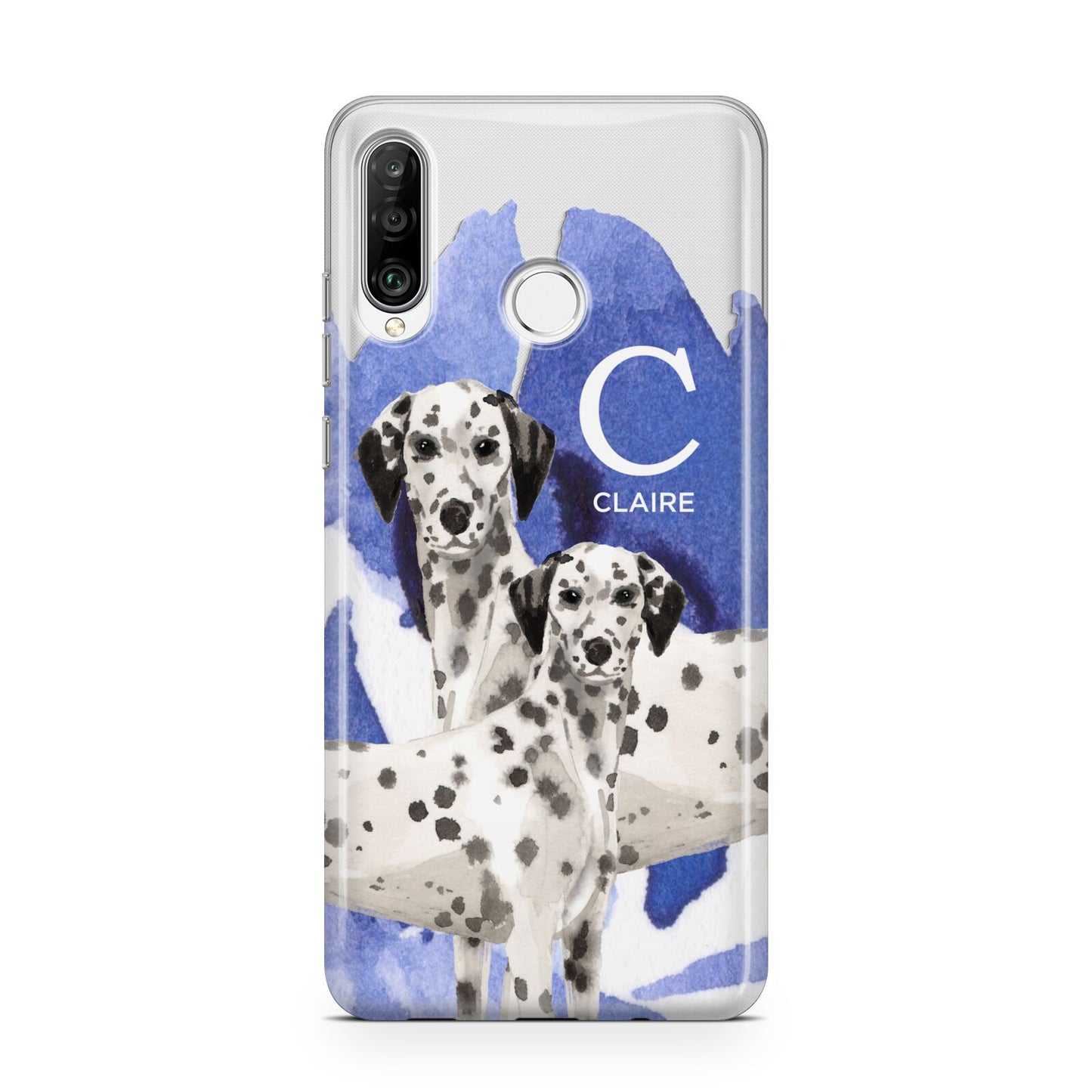 Personalised Dalmatian Huawei P30 Lite Phone Case