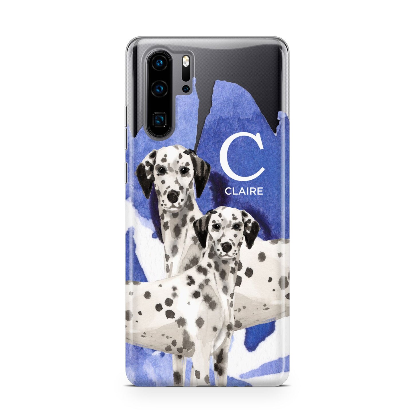 Personalised Dalmatian Huawei P30 Pro Phone Case