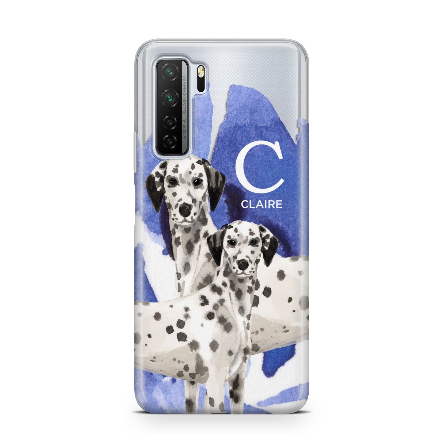 Personalised Dalmatian Huawei P40 Lite 5G Phone Case