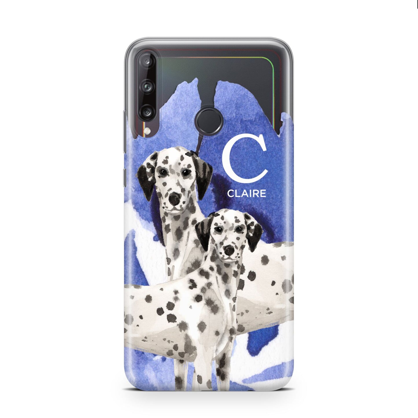 Personalised Dalmatian Huawei P40 Lite E Phone Case