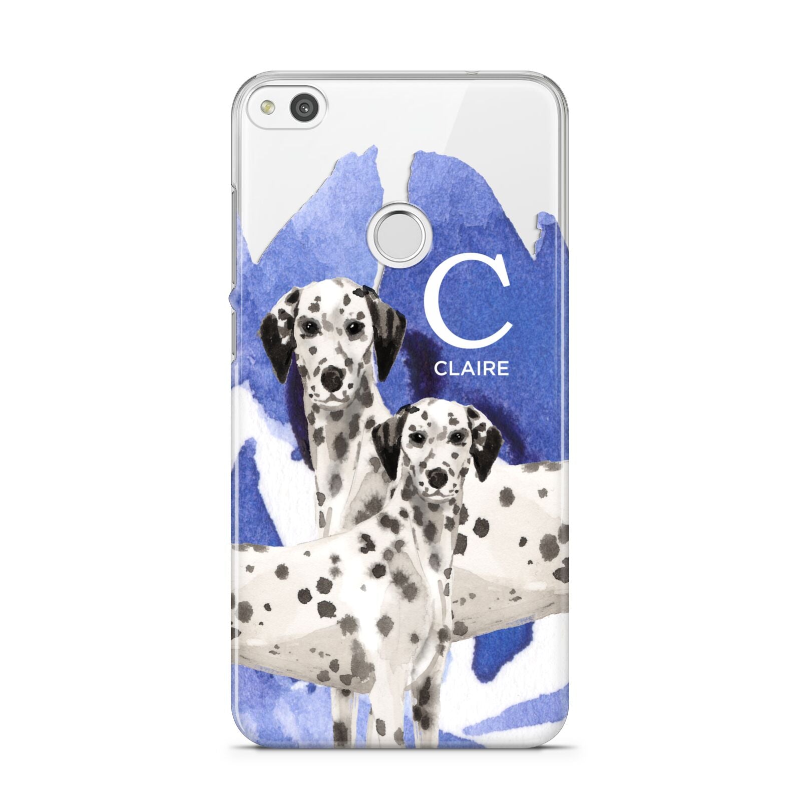 Personalised Dalmatian Huawei P8 Lite Case