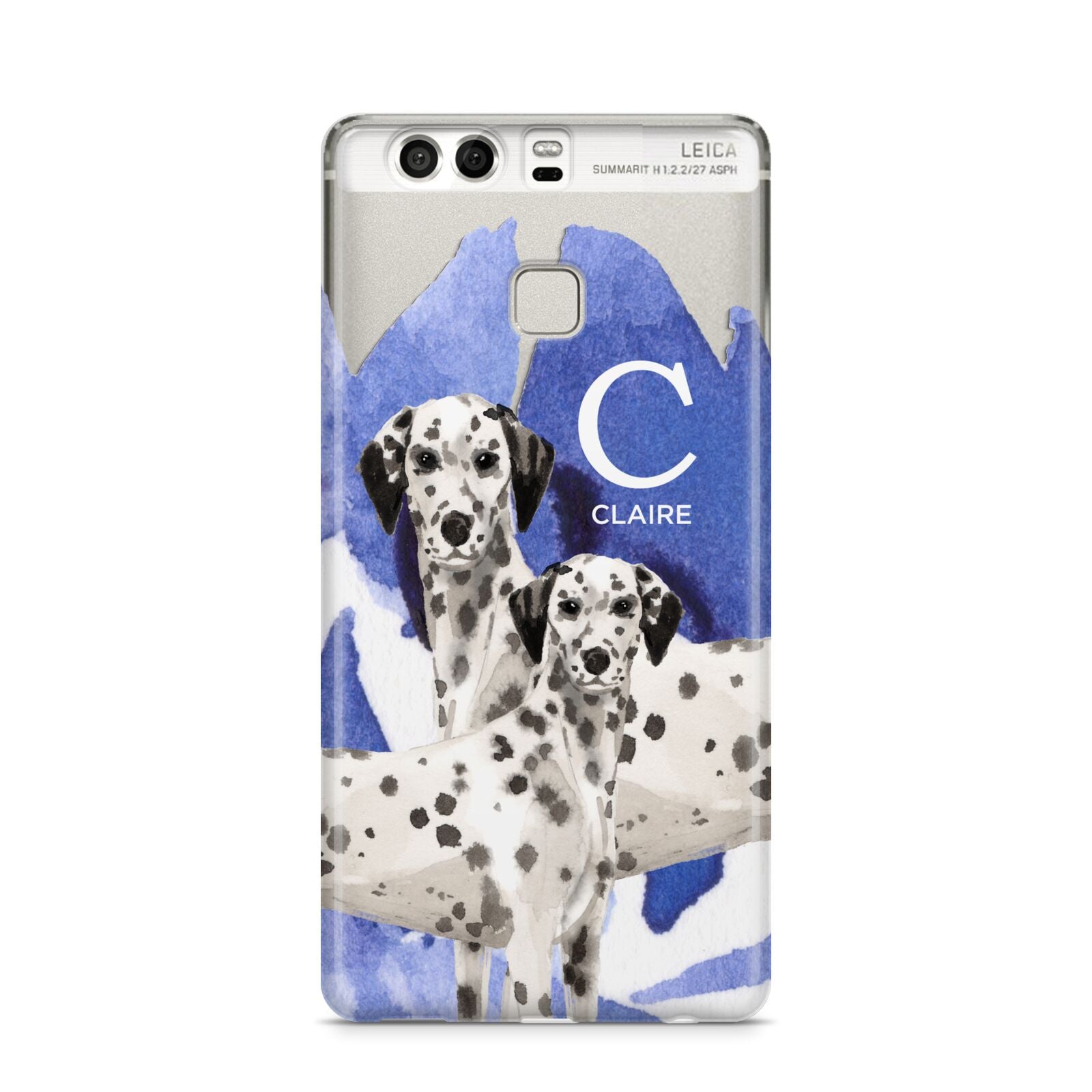 Personalised Dalmatian Huawei P9 Case