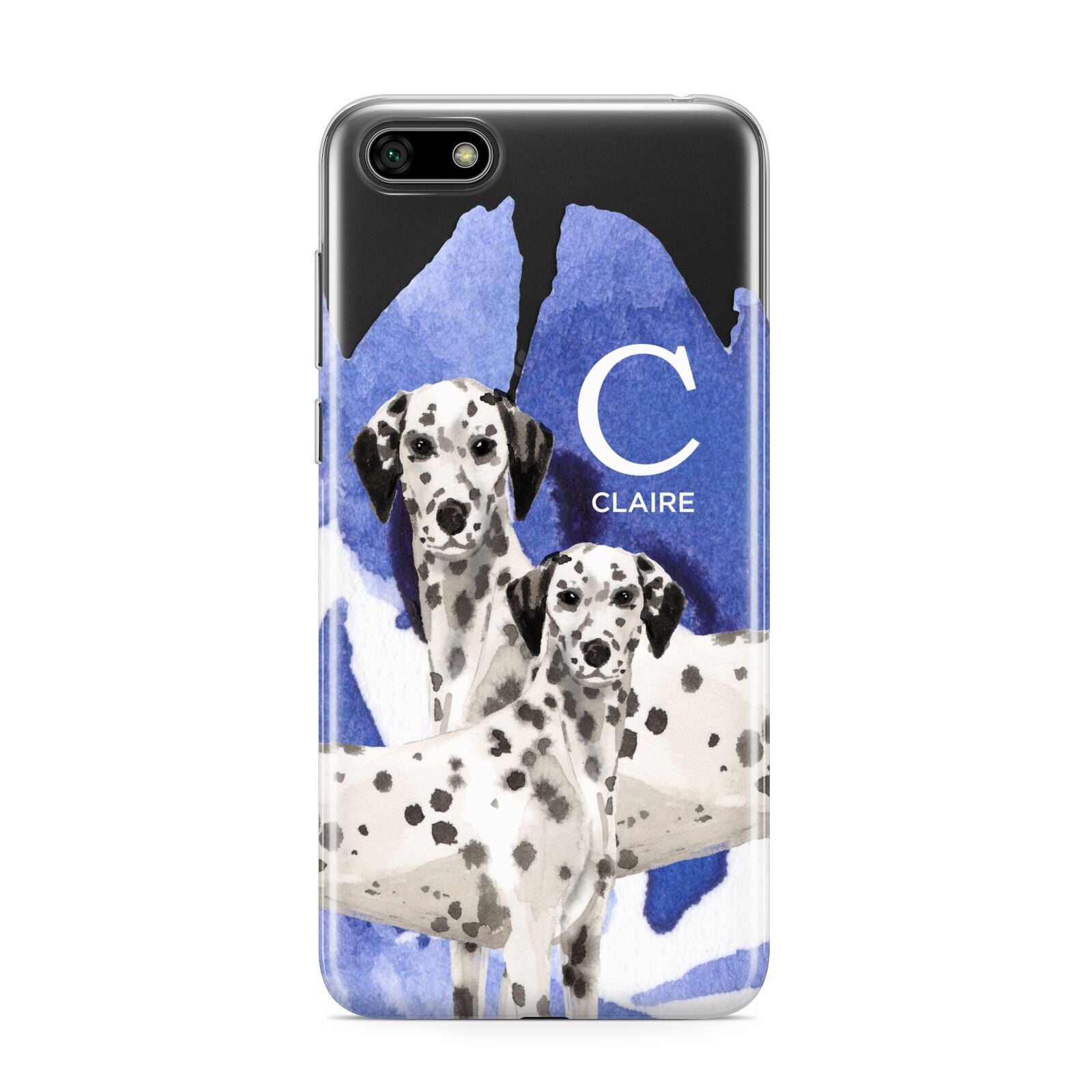 Personalised Dalmatian Huawei Y5 Prime 2018 Phone Case