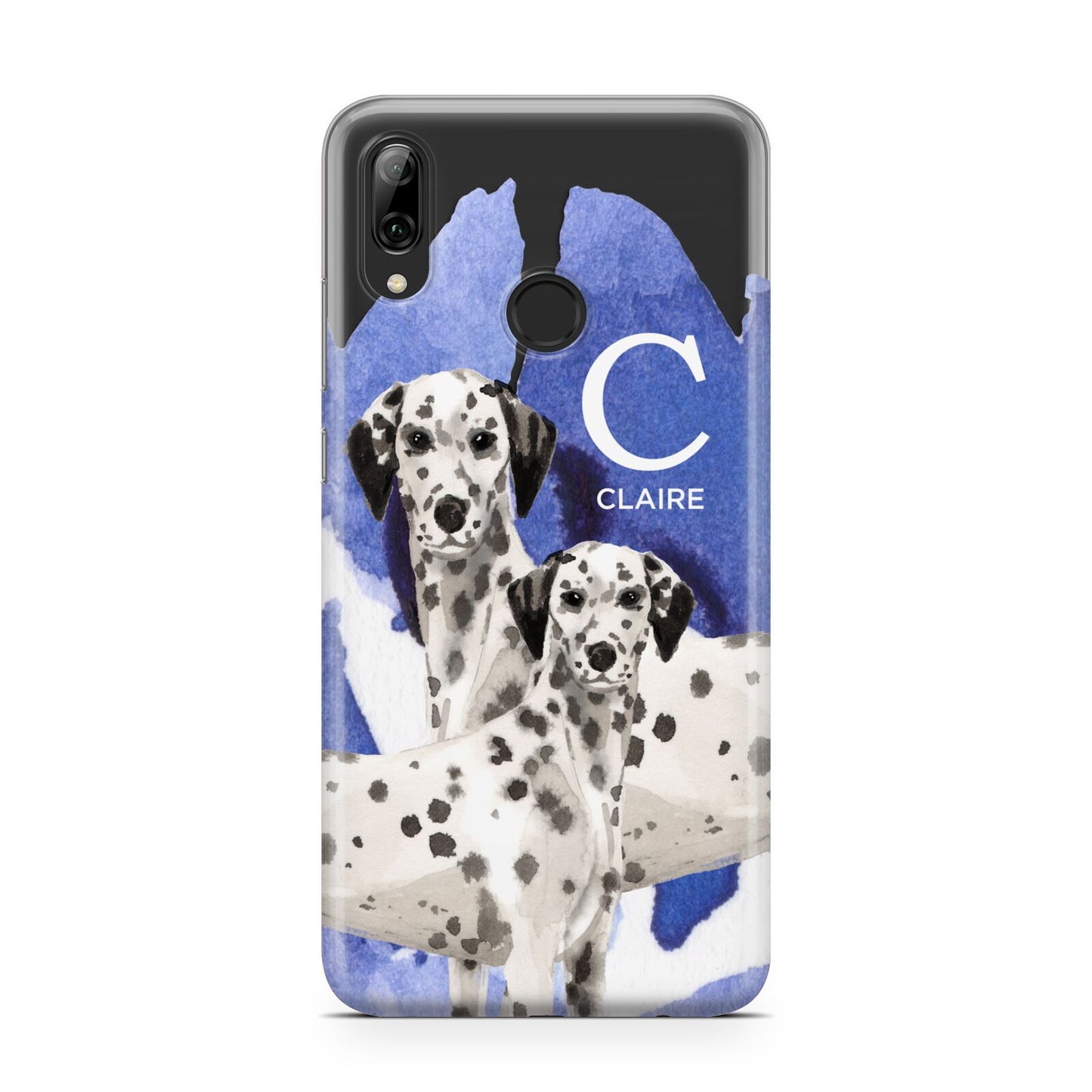 Personalised Dalmatian Huawei Y7 2019