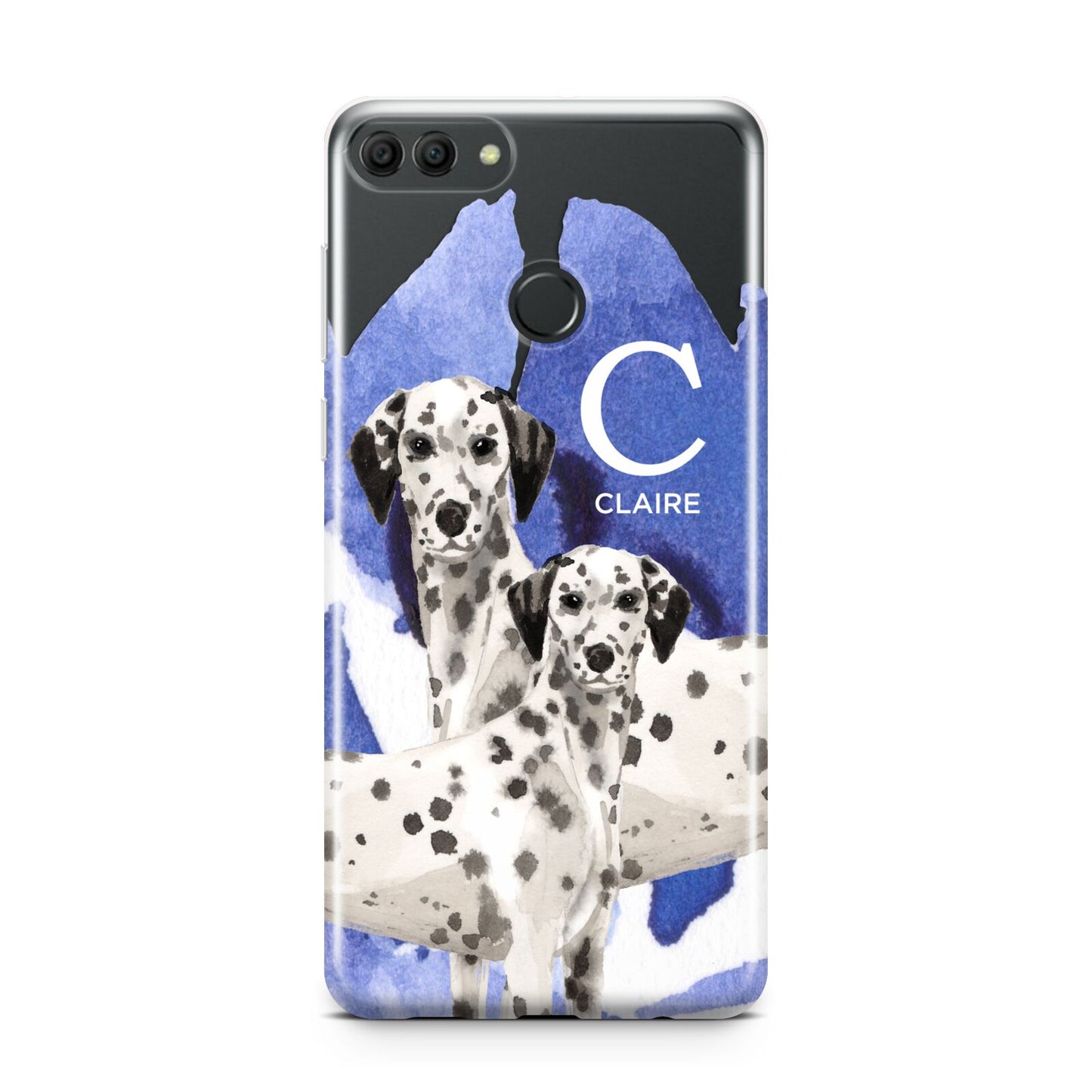 Personalised Dalmatian Huawei Y9 2018