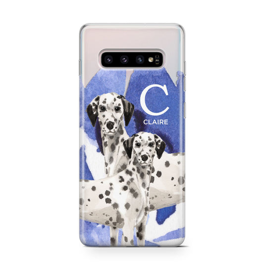 Personalised Dalmatian Protective Samsung Galaxy Case