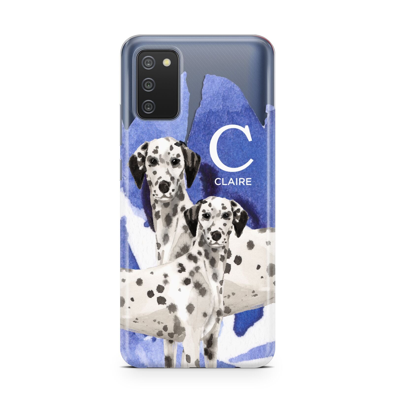 Personalised Dalmatian Samsung A02s Case