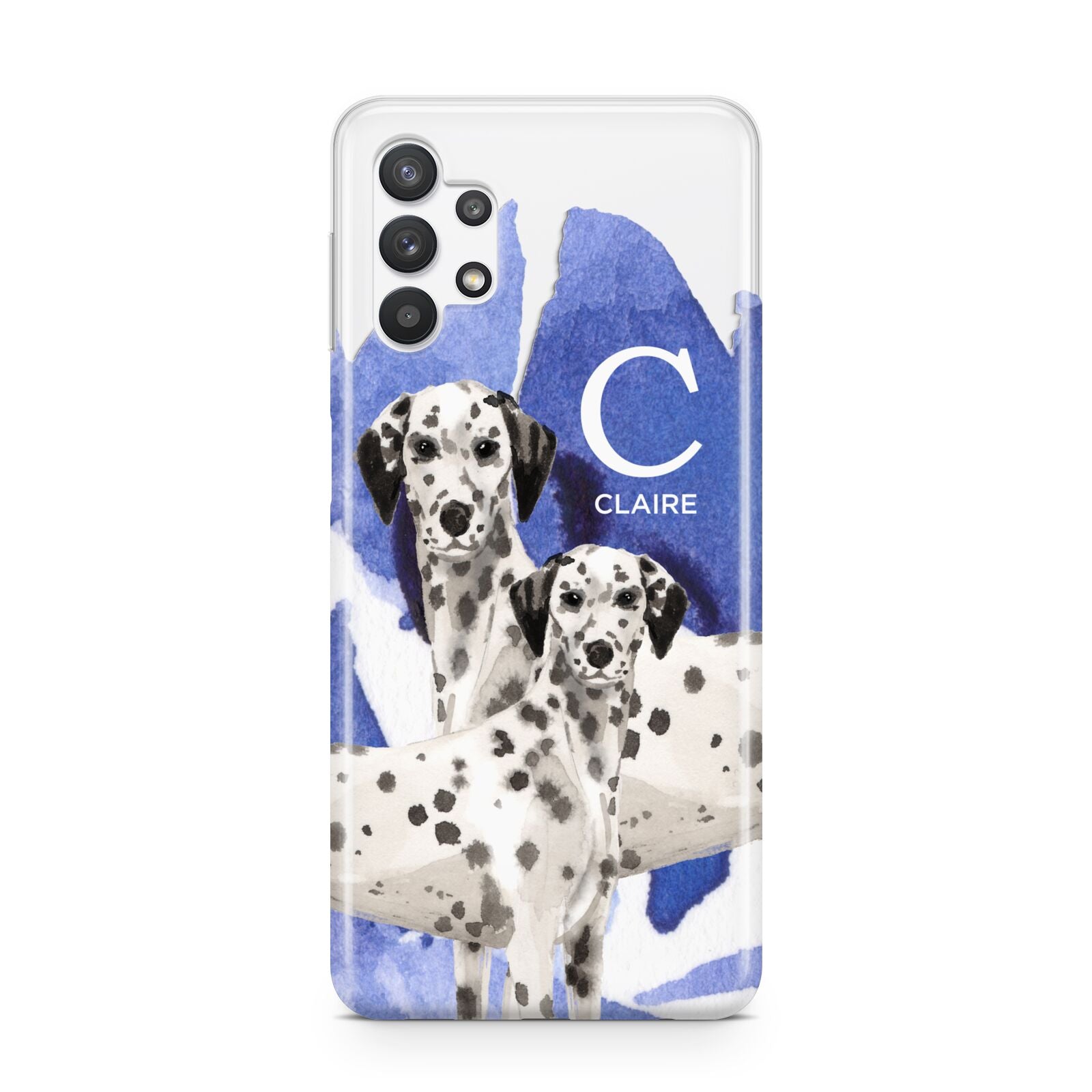 Personalised Dalmatian Samsung A32 5G Case