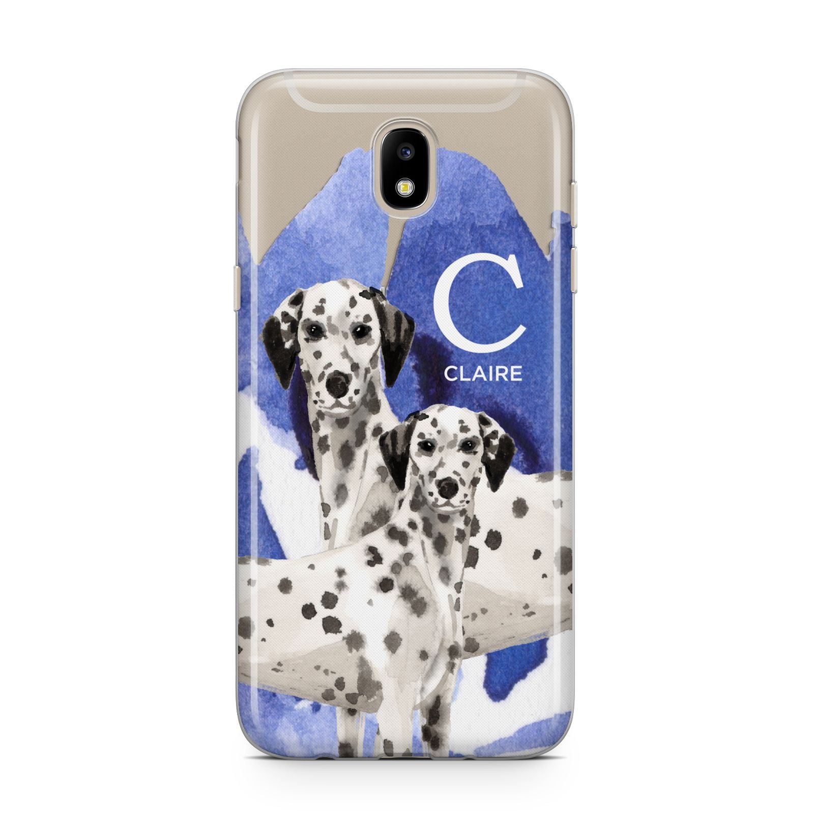 Personalised Dalmatian Samsung J5 2017 Case