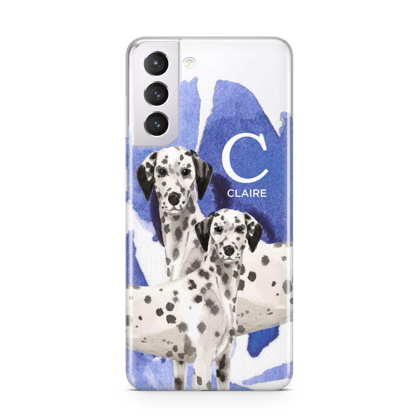 Personalised Dalmatian Samsung S21 Case