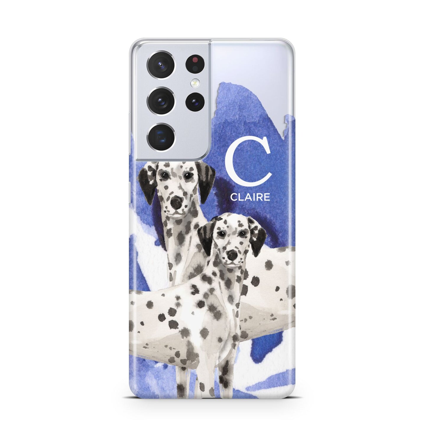 Personalised Dalmatian Samsung S21 Ultra Case