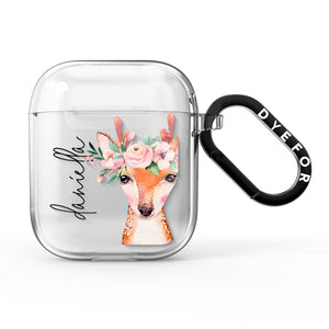 Personalised Deer AirPods Case