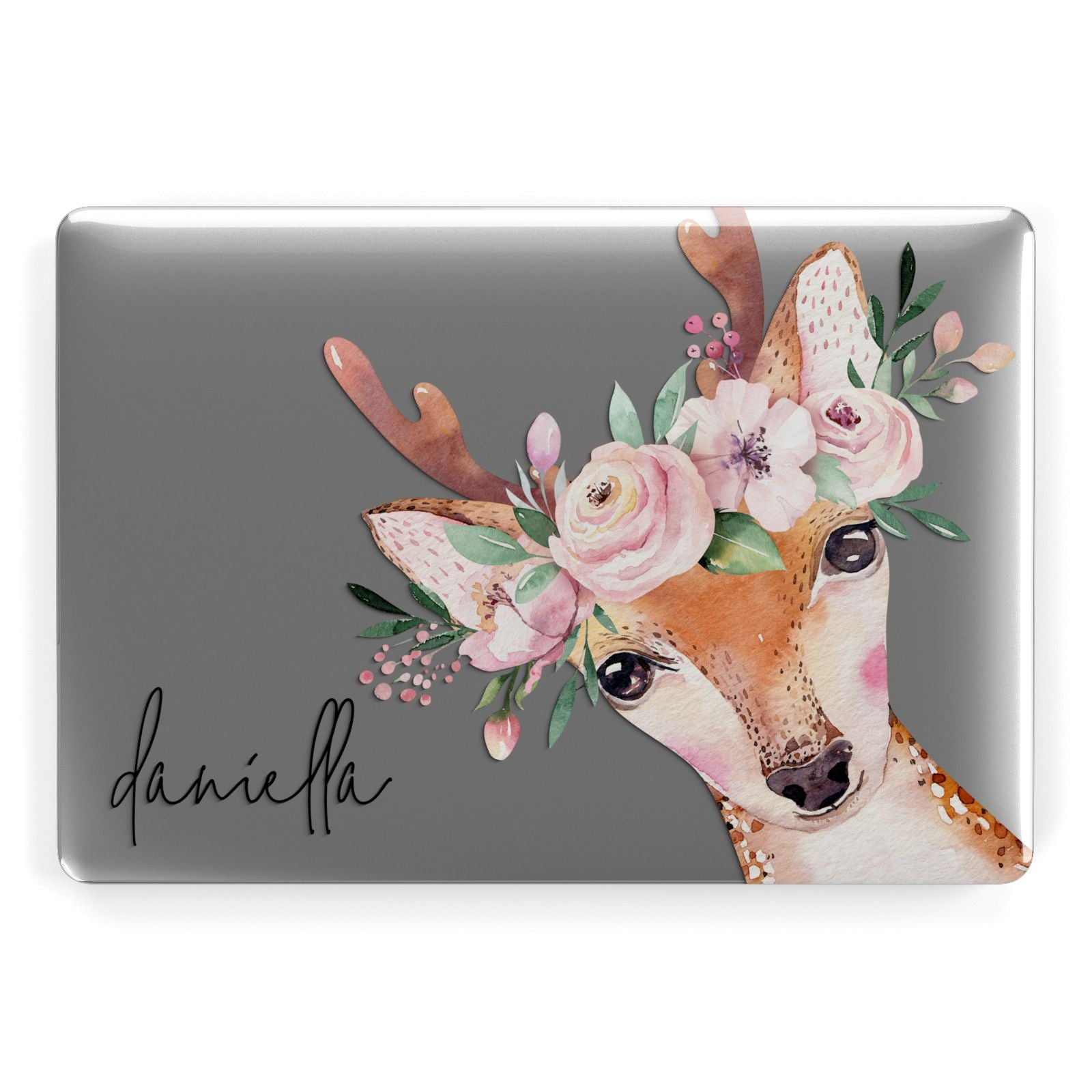 Personalised Deer Apple MacBook Case