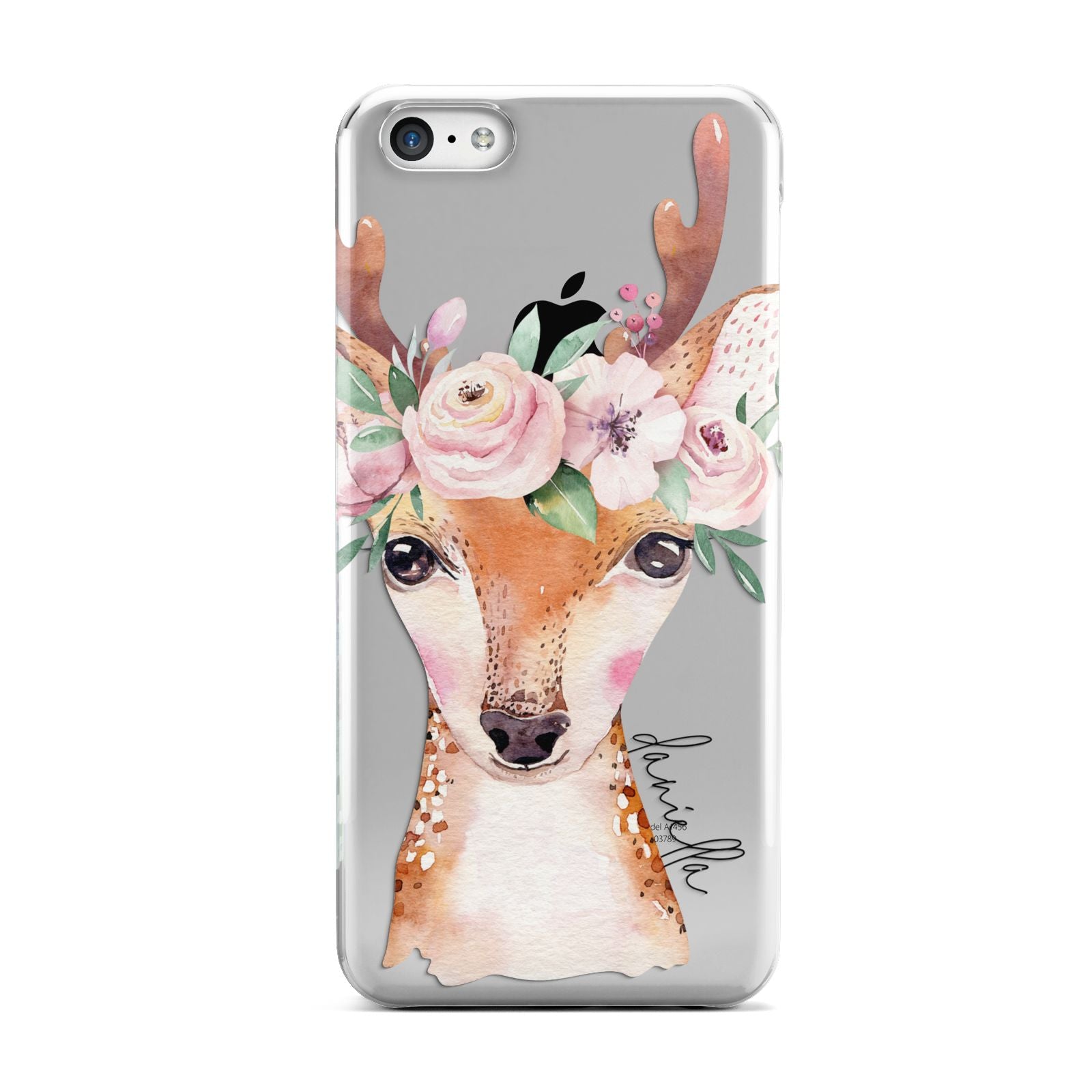 Personalised Deer Apple iPhone 5c Case