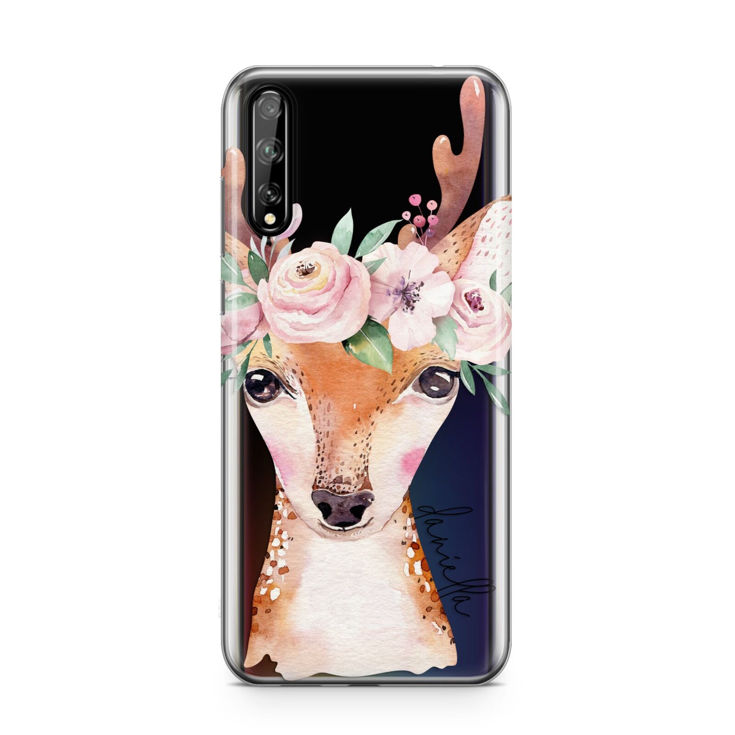 Personalised Deer Huawei Enjoy 10s Phone Case