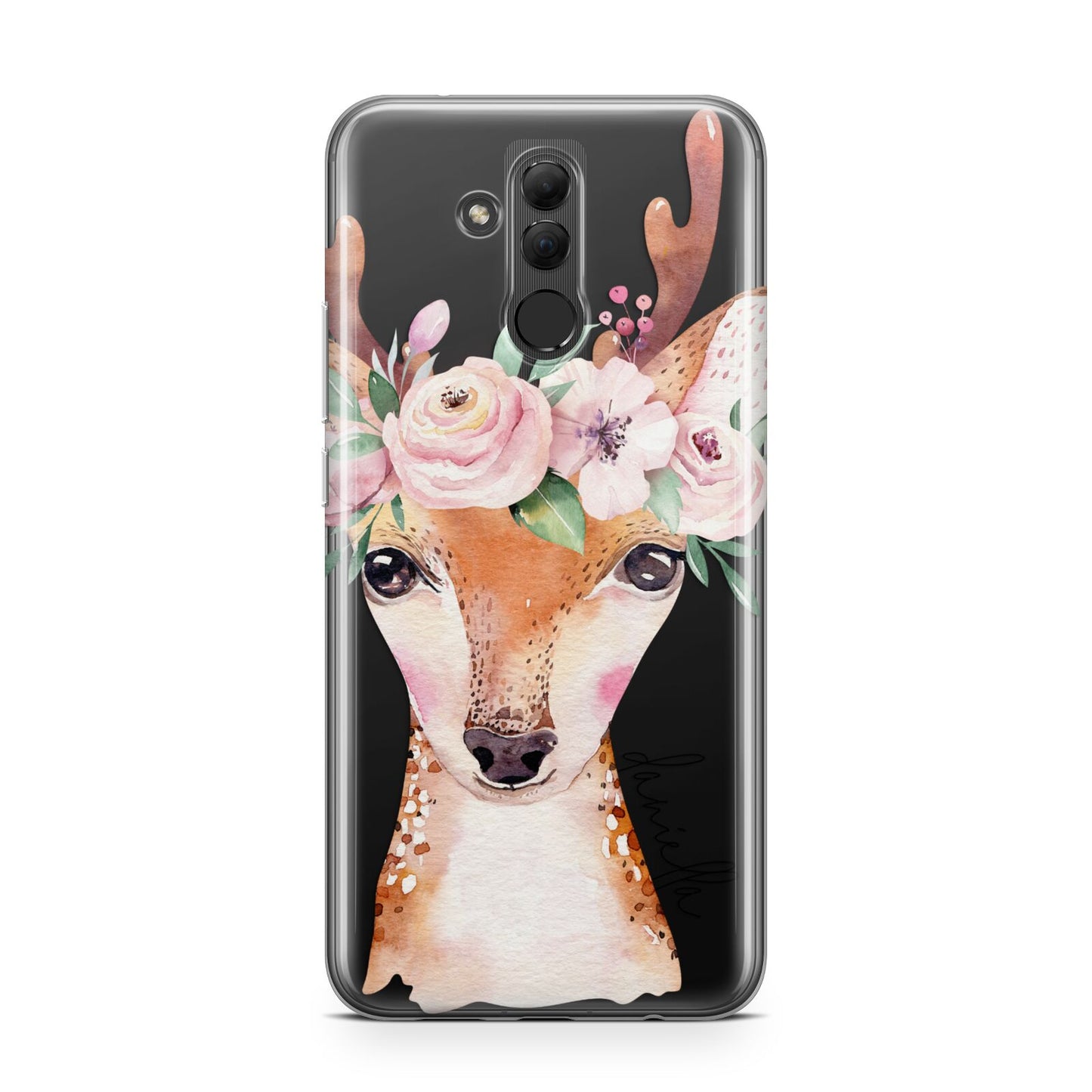 Personalised Deer Huawei Mate 20 Lite