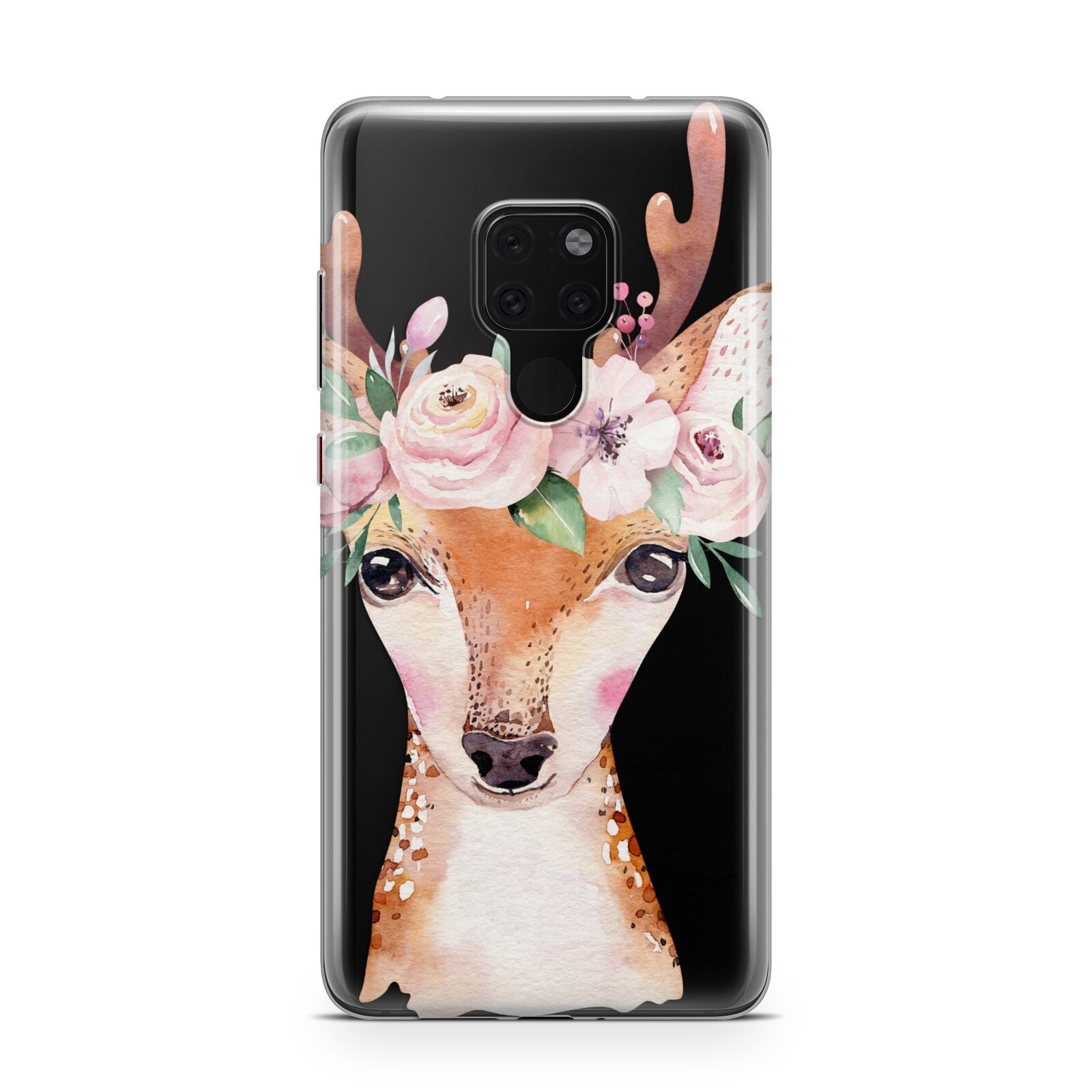 Personalised Deer Huawei Mate 20 Phone Case