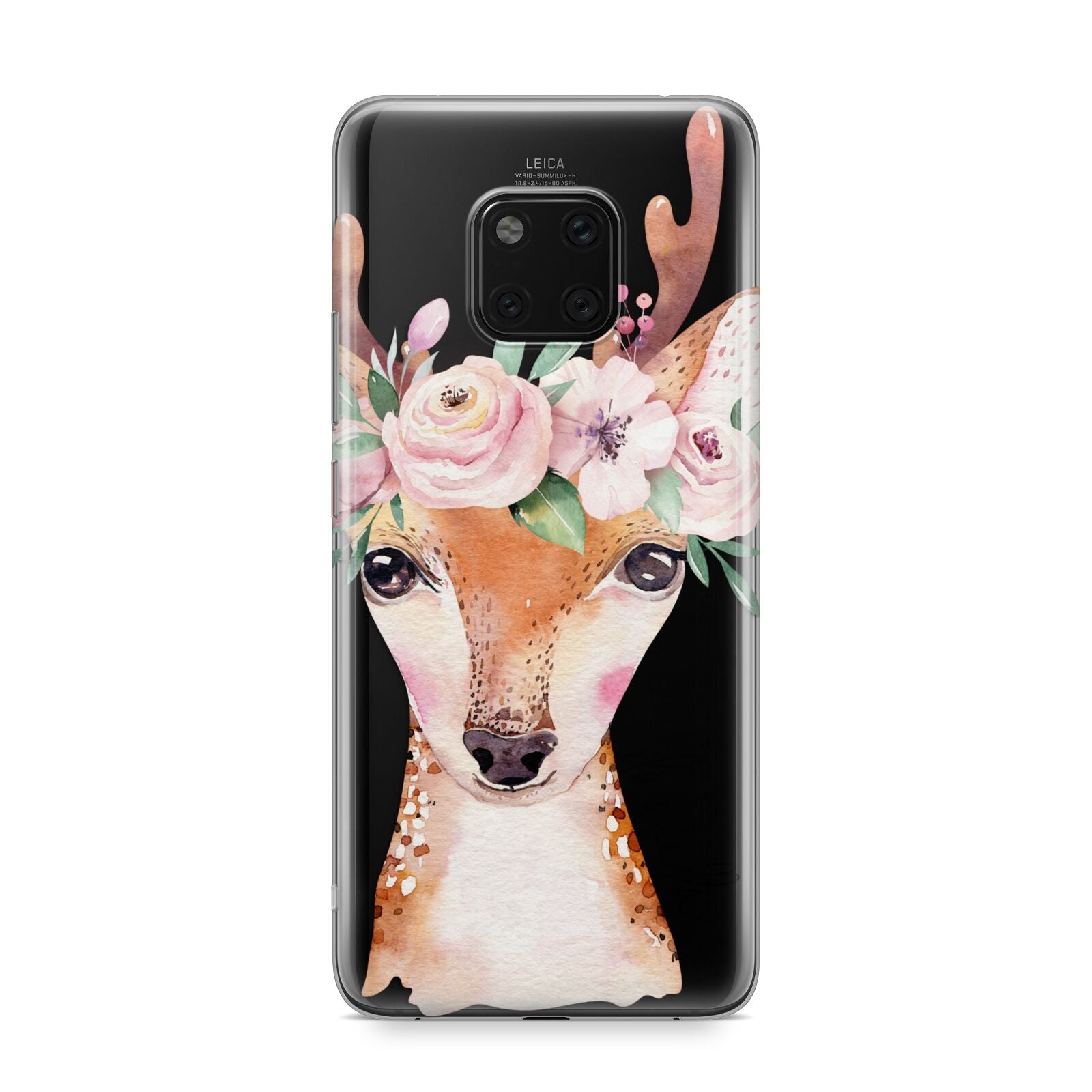 Personalised Deer Huawei Mate 20 Pro Phone Case