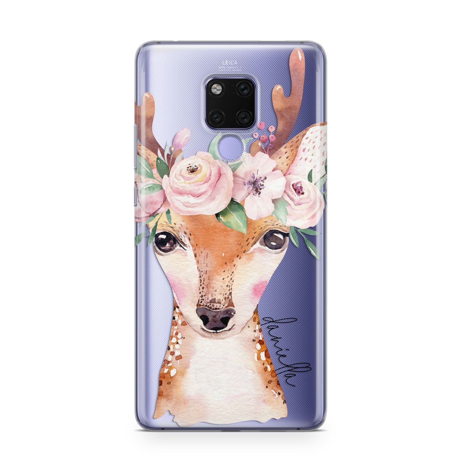 Personalised Deer Huawei Mate 20X Phone Case