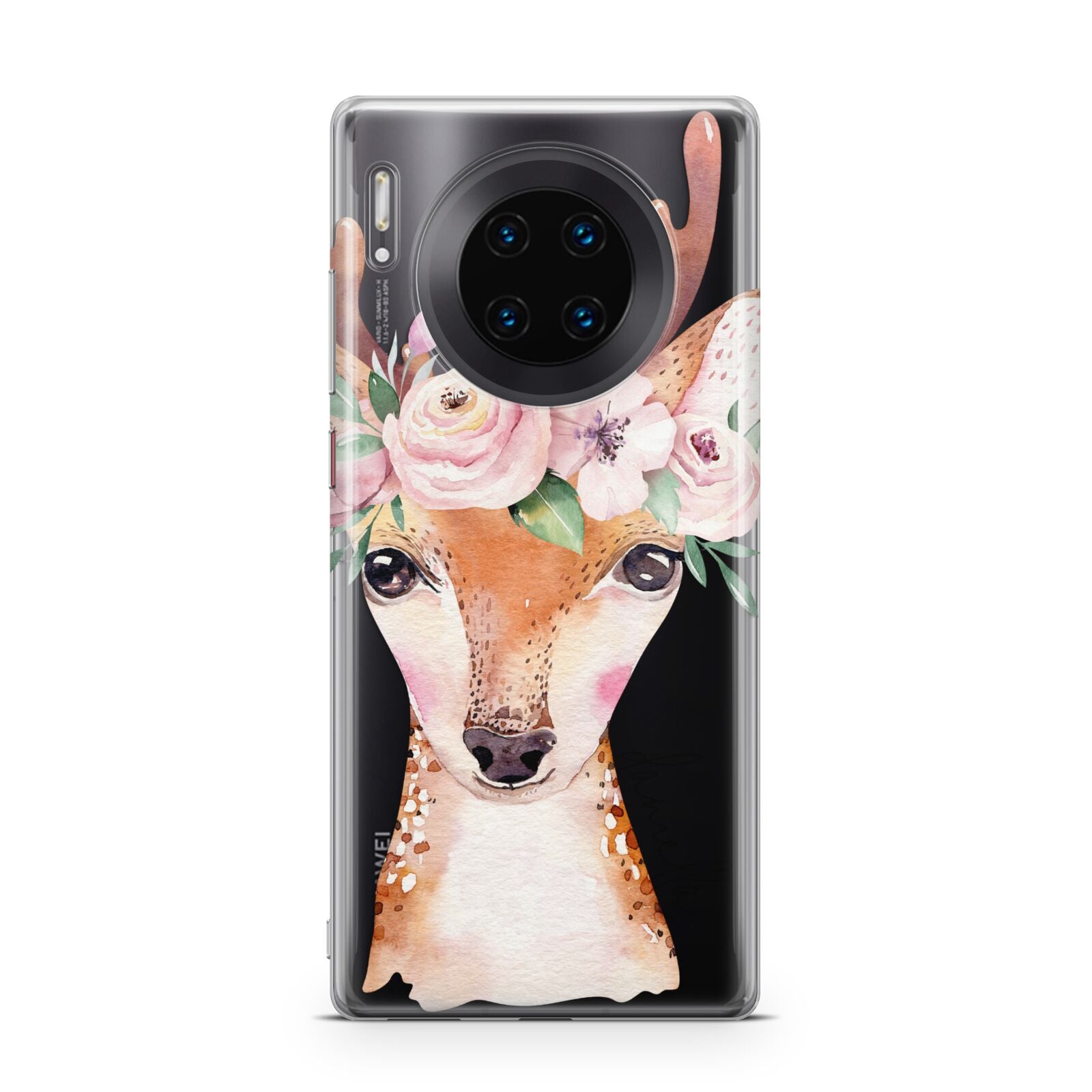 Personalised Deer Huawei Mate 30 Pro Phone Case