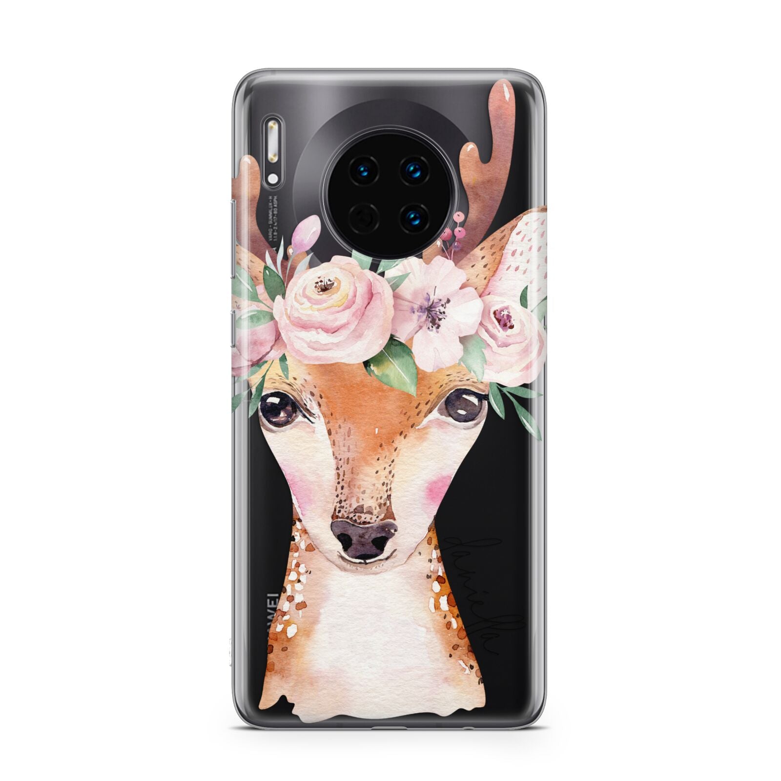 Personalised Deer Huawei Mate 30